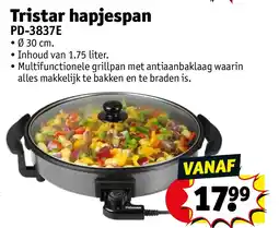 Kruidvat Tristar hapjespan aanbieding