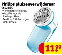 Kruidvat Philips pluizenverwijderaar aanbieding