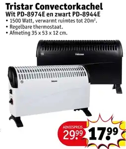 Kruidvat Tristar Convectorkachel aanbieding