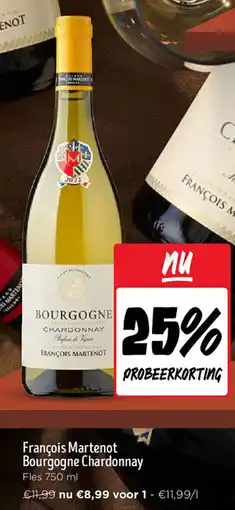 Jumbo François Martenot Bourgogne Chardonnay aanbieding