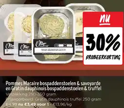 Jumbo Pommes Macaire bospaddenstoelen & savoyarde en Gratin dauphinois bospaddenstoelen & truffel aanbieding