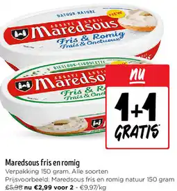 Jumbo Maredsous fris en romig aanbieding