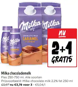 Jumbo Milka chocolademelk aanbieding
