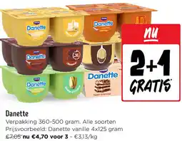 Jumbo Danette aanbieding
