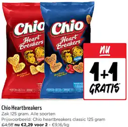 Jumbo Chio Heartbreakers aanbieding