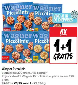 Jumbo Wagner Piccolinis aanbieding