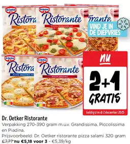 Jumbo Dr. Oetker Ristorante aanbieding