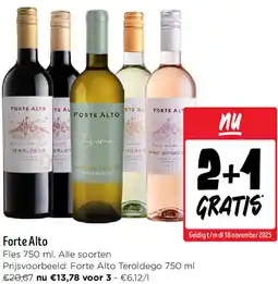 Jumbo Forte Alto aanbieding