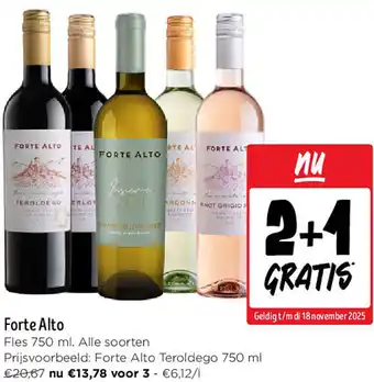 Jumbo Forte Alto aanbieding