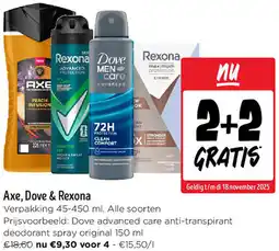 Jumbo Axe, Dove & Rexona aanbieding