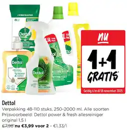 Jumbo Dettol aanbieding