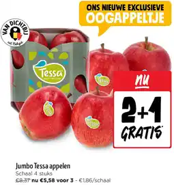 Jumbo Jumbo Tessa appelen aanbieding