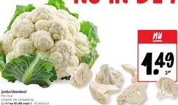 Jumbo Jumbo bloemkool aanbieding