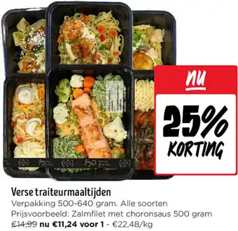 Jumbo Verse traiteurmaaltijden aanbieding