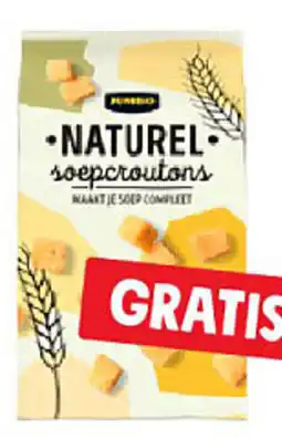 Jumbo Jumbo soepcroutons naturel aanbieding