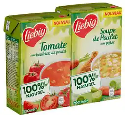Jumbo Liebig soepen aanbieding