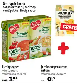 Jumbo Gratis pak aanbieding