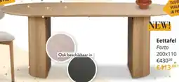 YGO Eettafel Porto aanbieding