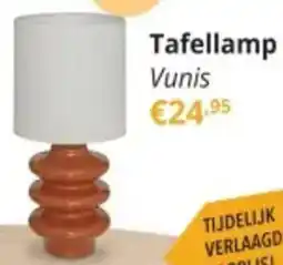 YGO Tafellamp Vunis aanbieding