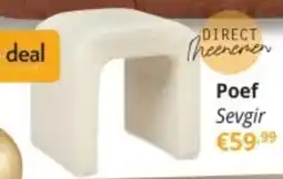 YGO Poef Sevgir aanbieding