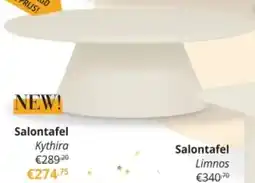 YGO Salontafel Kythira aanbieding