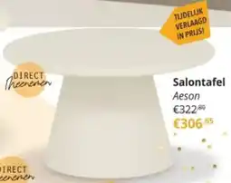 YGO Salontafel Aeson aanbieding