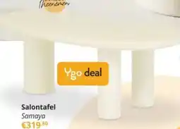 YGO Salontafel Samaya aanbieding