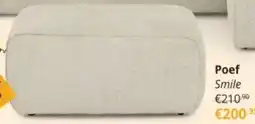 YGO Poef Smile aanbieding