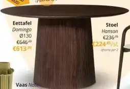 YGO Eettafel Domingo aanbieding