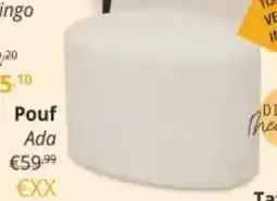 YGO Pouf Ada aanbieding