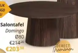 YGO Salontafel Domingo aanbieding