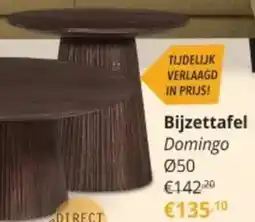 YGO Bijzettafel Domingo aanbieding