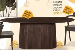 YGO Eettafel Domingo aanbieding