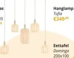 YGO Hanglamp Tufia aanbieding