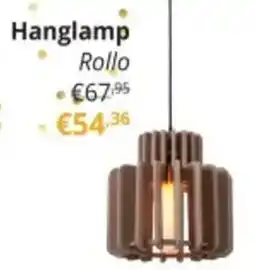 YGO Hanglamp Rollo aanbieding