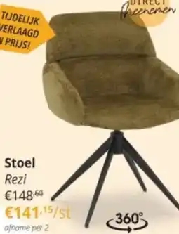 YGO Stoel Rezi aanbieding