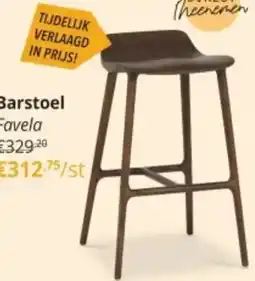 YGO Barstoel Favela aanbieding