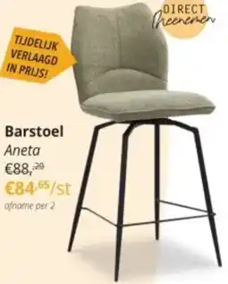 YGO Barstoel Aneta aanbieding