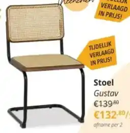 YGO Stoel Gustav aanbieding