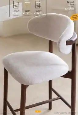 YGO Barstoel Signy aanbieding