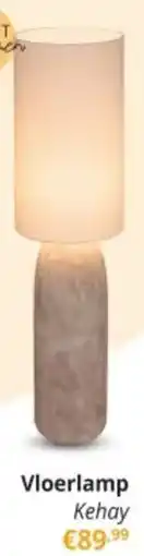 YGO Vloerlamp Kehay aanbieding