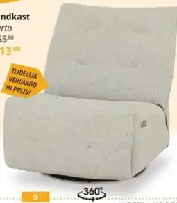 YGO Relaxfauteuil Hawkins aanbieding