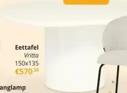 YGO Eettafel Vritta aanbieding