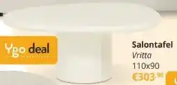 YGO Salontafel Vritta aanbieding