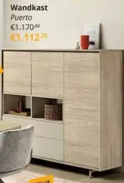 YGO Wandkast Puerto aanbieding