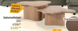 YGO Salontafelset Ailo aanbieding