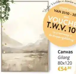 YGO Canvas Gilang aanbieding