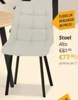 YGO Stoel Alto aanbieding