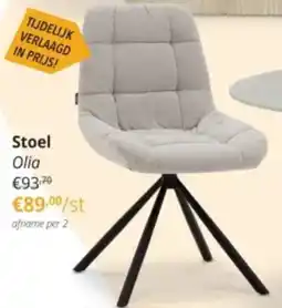 YGO Stoel Olia aanbieding