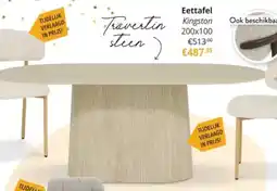 YGO Eettafel Kingston aanbieding